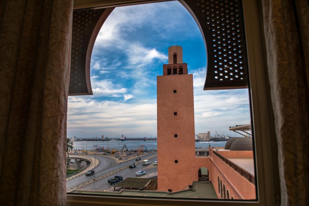 Al Waddan Hotel Tripoli Exterior photo