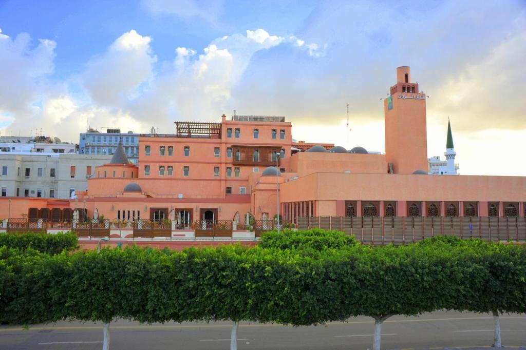 Al Waddan Hotel Tripoli Exterior photo